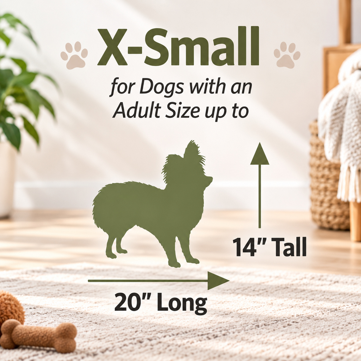 Cozy Bolster Crate Dog Bed