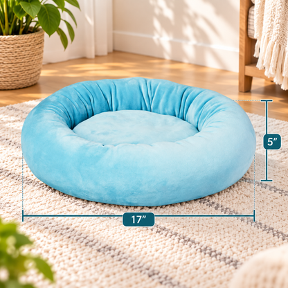 Soft Squishy Round Pet Bed