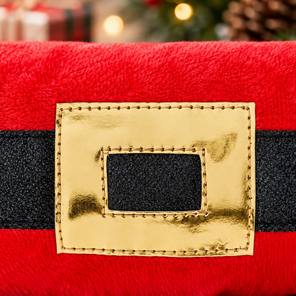 Cozy Santa Sleigh Pet Bed
