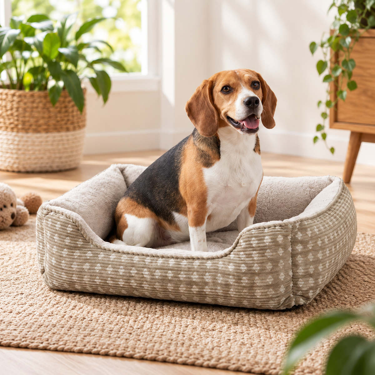 Cozy Cuddler Small Pet Bed