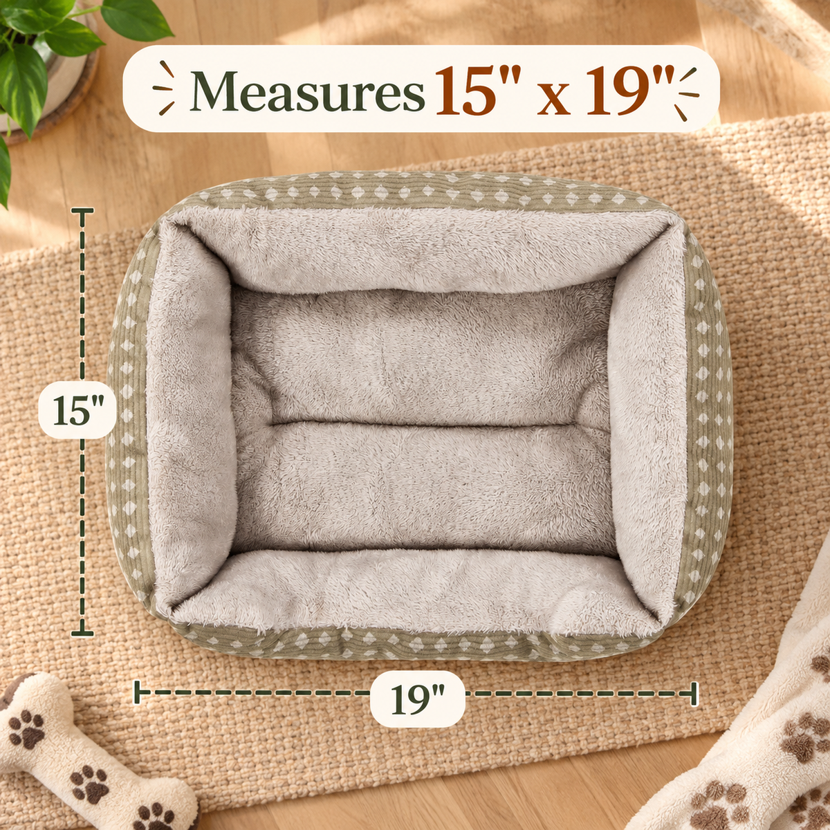 Cozy Cuddler Small Pet Bed