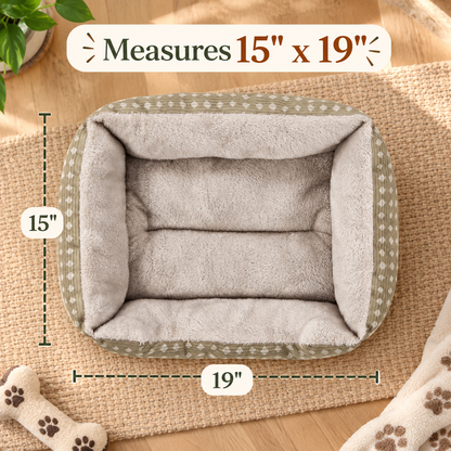 Cozy Cuddler Small Pet Bed