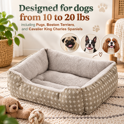 Cozy Cuddler Small Pet Bed