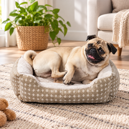 Cozy Cuddler Small Pet Bed