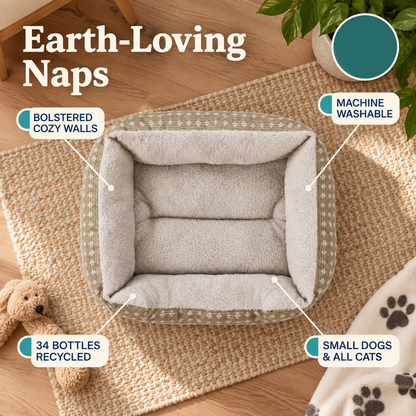 Cozy Cuddler Small Pet Bed